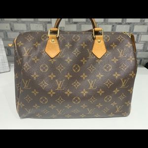 Authentic Louis Vuitton Speedy 35